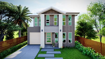 Brickwork Face Uban One Pepper